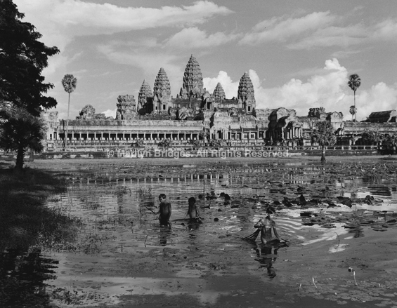 Angkor Wat, 1997. Asia. copyright photographer Marilyn Bridges