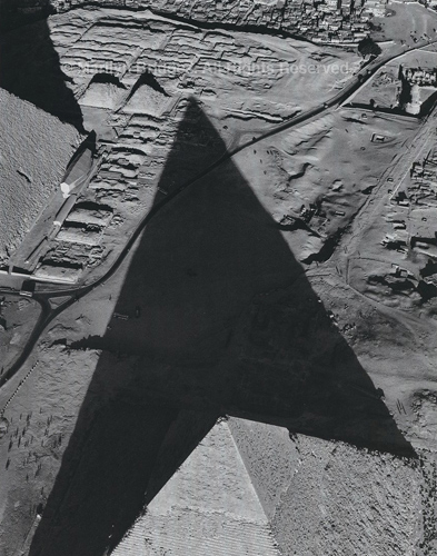 Pyramid of Khephren, Giza, 1993. copyright photographer Marilyn Bridges