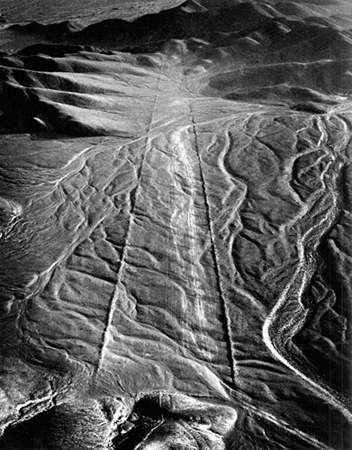 Nazca, Pathway to Infinity, 1979. copyright photographer Marilyn Bridges