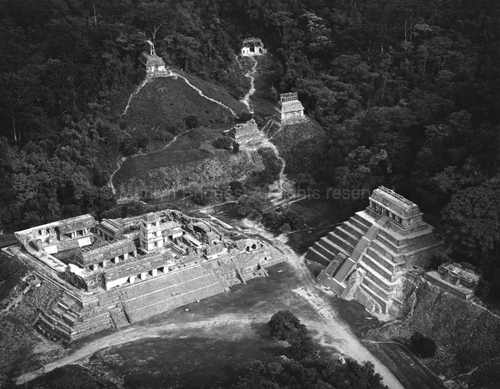 Palenque, 1982. Mexico. copyright photographer Marilyn Bridges