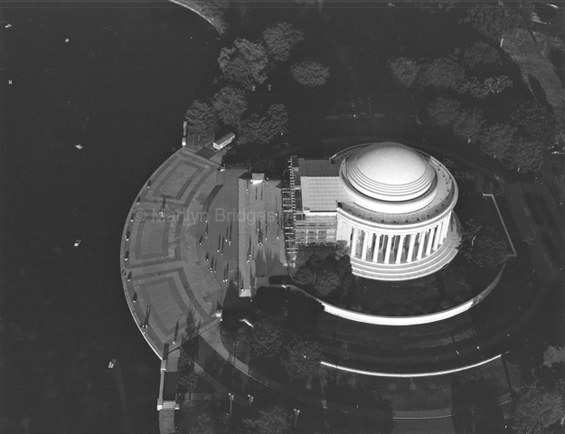Jefferson Memorial, Washington DC, 1995. USA South. copyright photographer Marilyn Bridges.