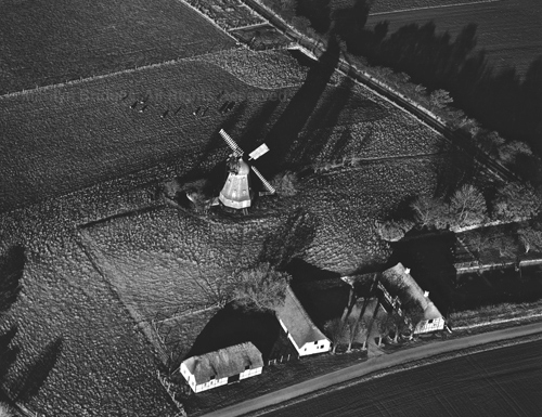 Windmill, South Zealand, Denmark, 1995. Europe North. copyright photographer Marilyn Bridges