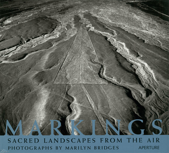 Markings. Sacred Landscapes from the air. copyright photographer Marilyn Bridges
