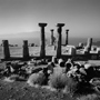 Assos, Temple of Athena, 2004. Turkey copyright photographer Marilyn Bridges
