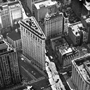 Flatiron Building, New York City, 2000. USA New York City. copyright photographer Marilyn Bridges.