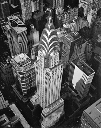 Chrysler Building, New York City, 1988.  USA New York City. copyright photographer Marilyn Bridges.